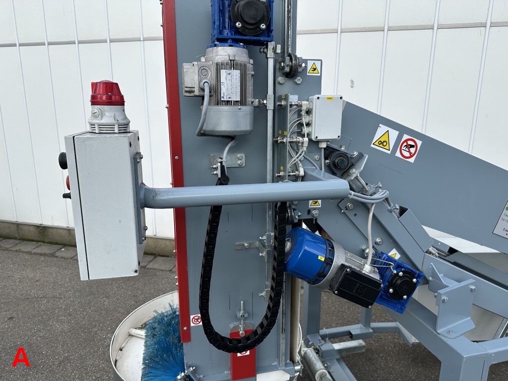 Aweta Dry bin filler