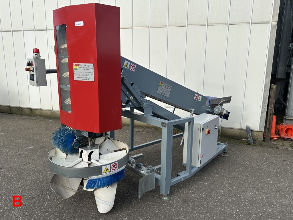 Aweta Dry bin filler