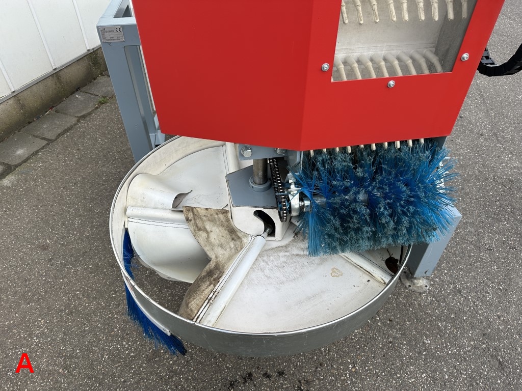 Aweta Dry bin filler