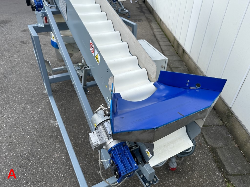 Aweta Dry bin filler