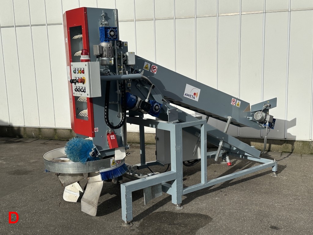 Aweta Dry bin filler ����������� �����������