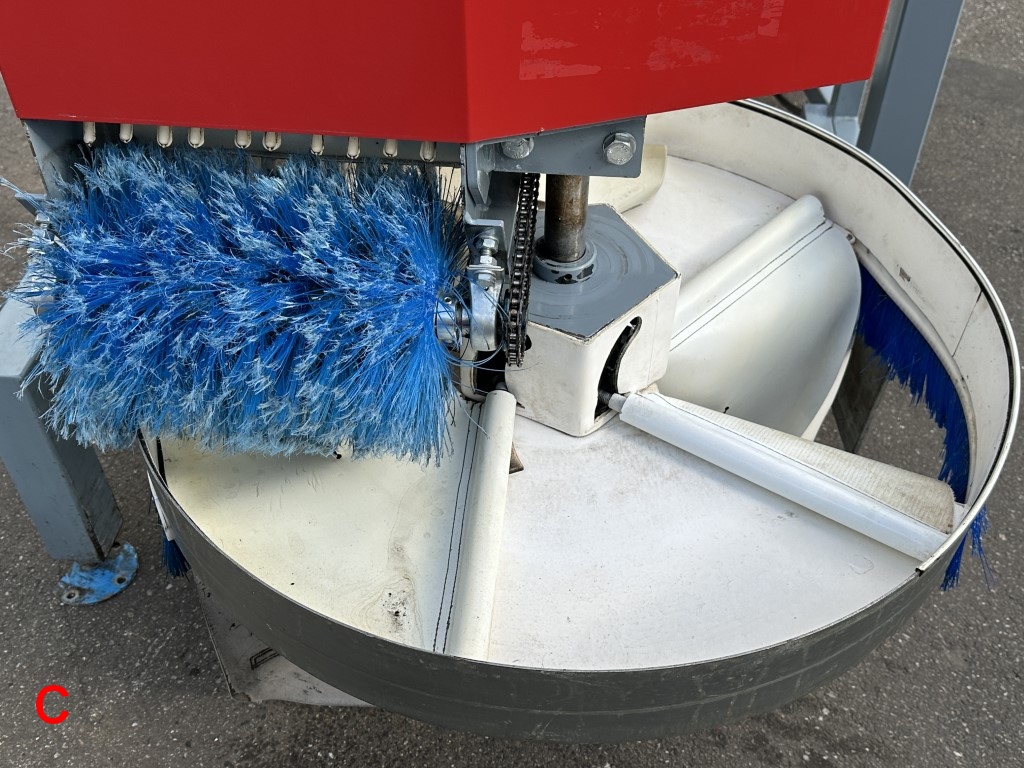 Aweta Dry bin filler ����������� �����������