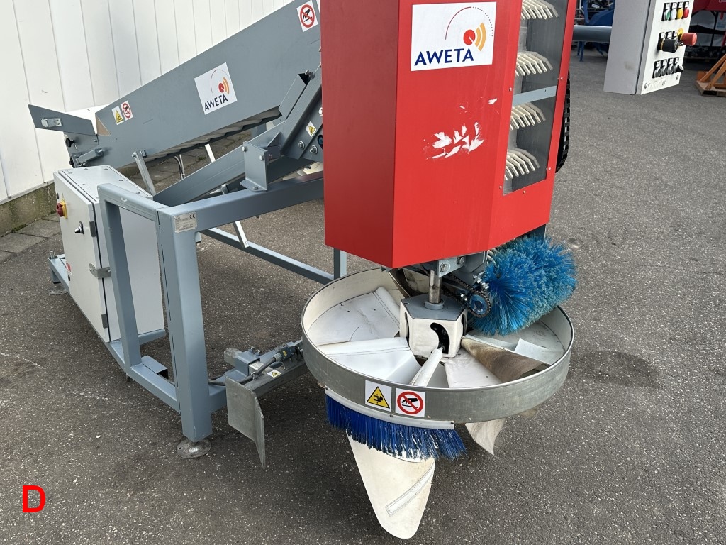 Aweta Dry bin filler ����������� �����������