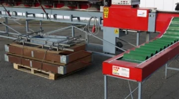 Aweta E-8 machine de tri pour les aubergines