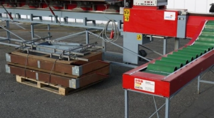 Aweta E-8 sorting machine for eggplants image 1