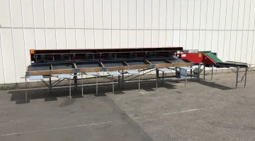 Aweta E7 clasificadora de pepinos