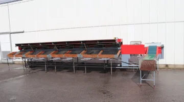Aweta E8 calibratrice per cetrioli