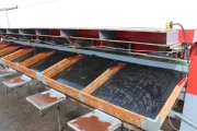 Aweta E8 cucumber sorting machine