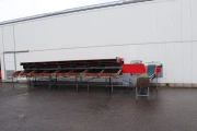 Aweta E8 cucumber sorting machine
