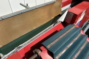 Aweta E8 cucumber sorting machine complete with box lift