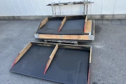 Aweta E8 cucumber sorting machine complete with box lift