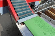 Aweta E8 cucumber sorting machine complete with Taks box lift