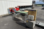 Aweta E8 cucumber sorting machine complete with Taks box lift