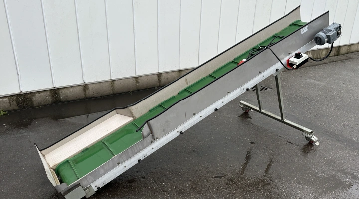 Aweta elevator incline conveyor 300 x 30 cm