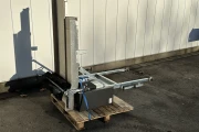 Aweta Feeding belt conveyor 2 lanes 33 cm