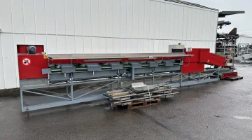 Aweta G2-6+1 Оборудование для сортировки перца по весу