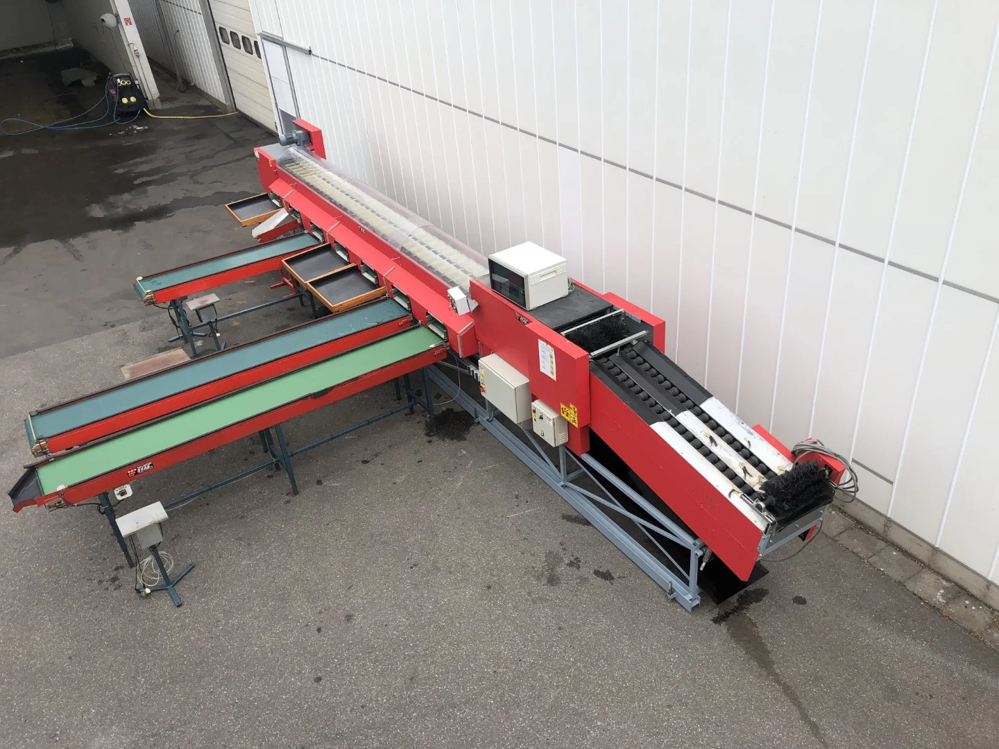 Aweta G2-6 sorteermachine voor appels en fruit • Duijndam Machines