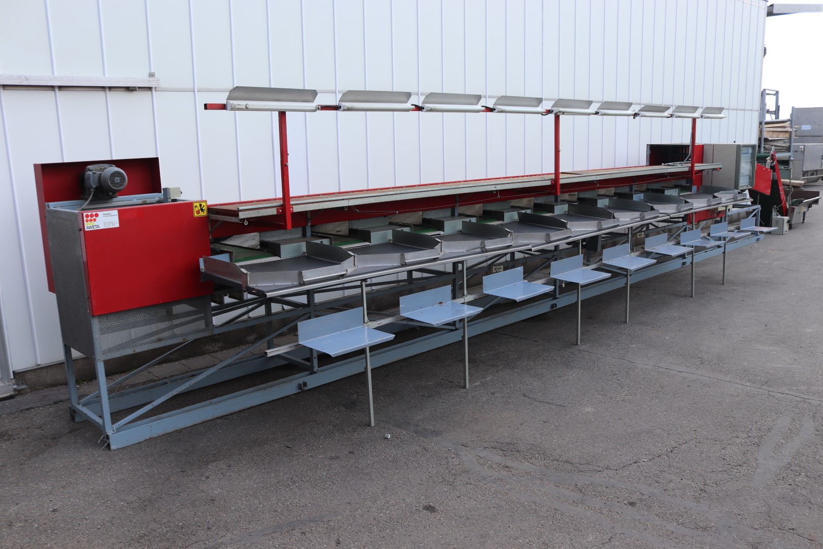 Aweta G2-8 ������������ ��� ���������� ����� �� ����