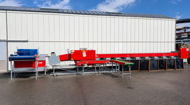 Aweta G3-8=1 apple & fruit sorting machine