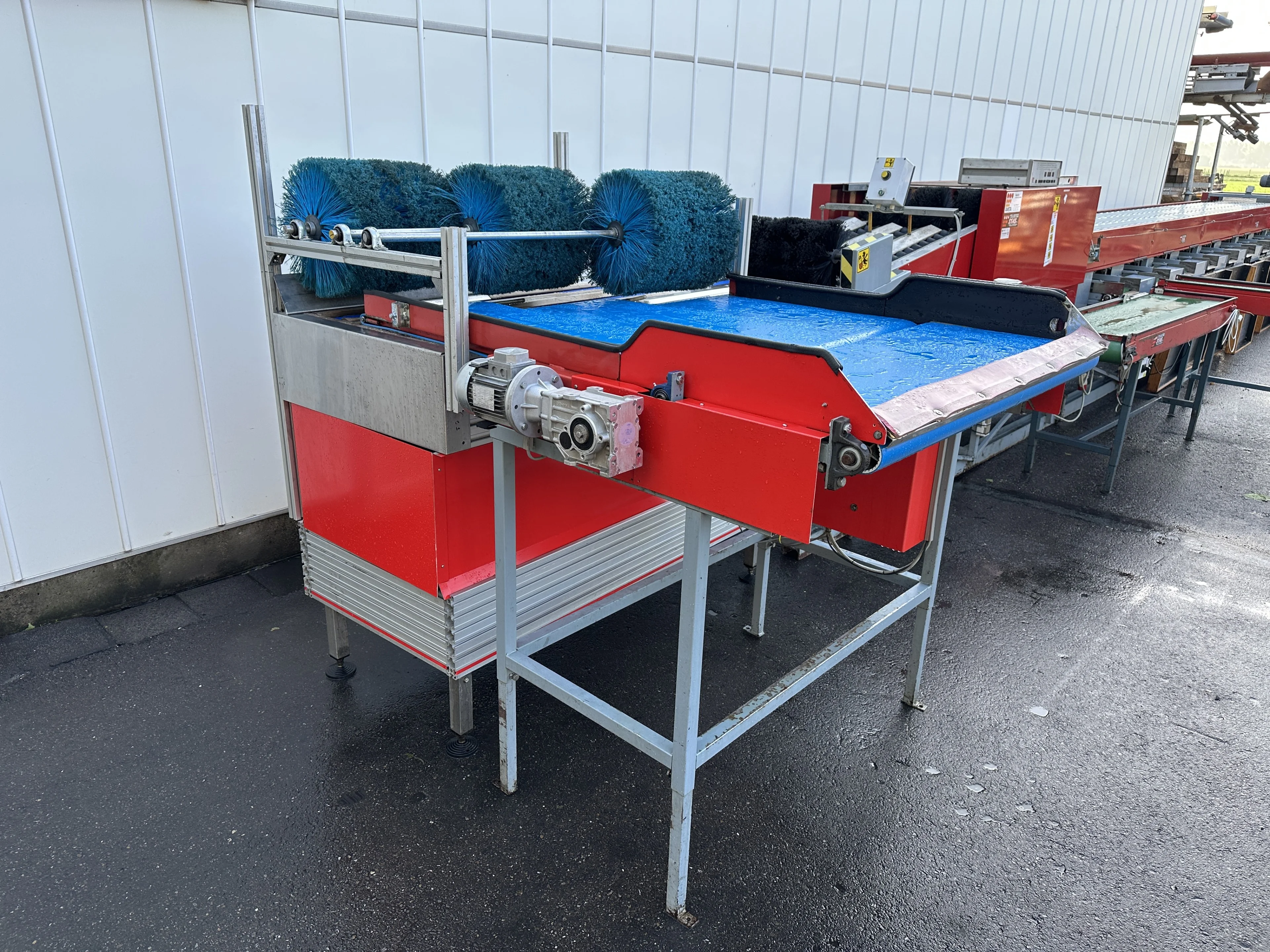 Aweta G3-8 apple & fruit sorting machine • Duijndam Machines