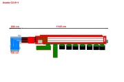 Aweta G3-8=1 apple & fruit sorting machine