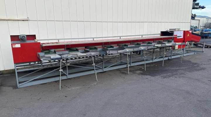 Aweta G3-8+1 pepper sorting machine