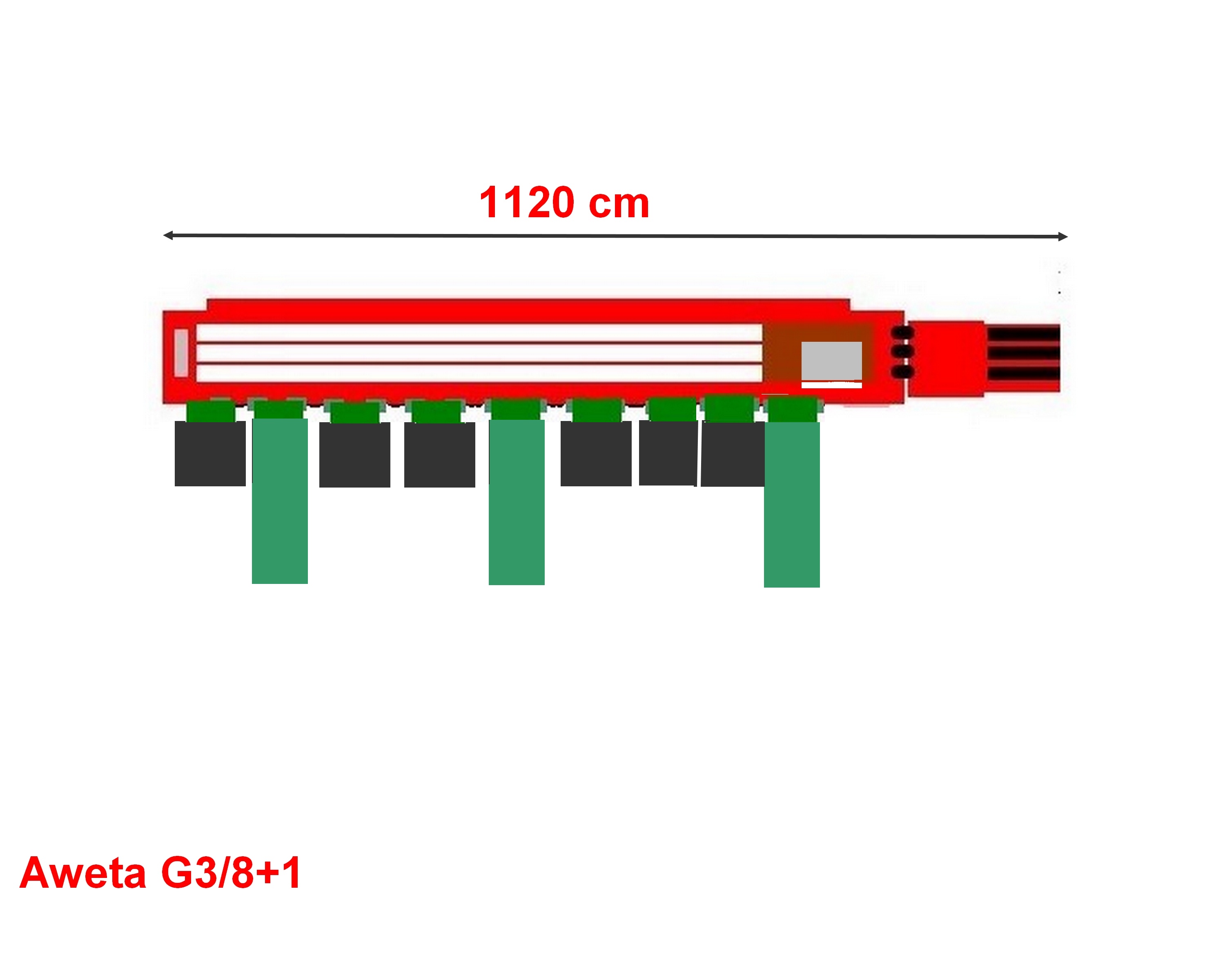 Aweta G3-8 Оборудование для сортировки яблок и фруктов