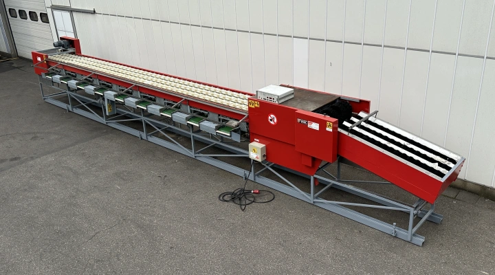 Aweta G3-8 +1 apple & fruit sorting machine