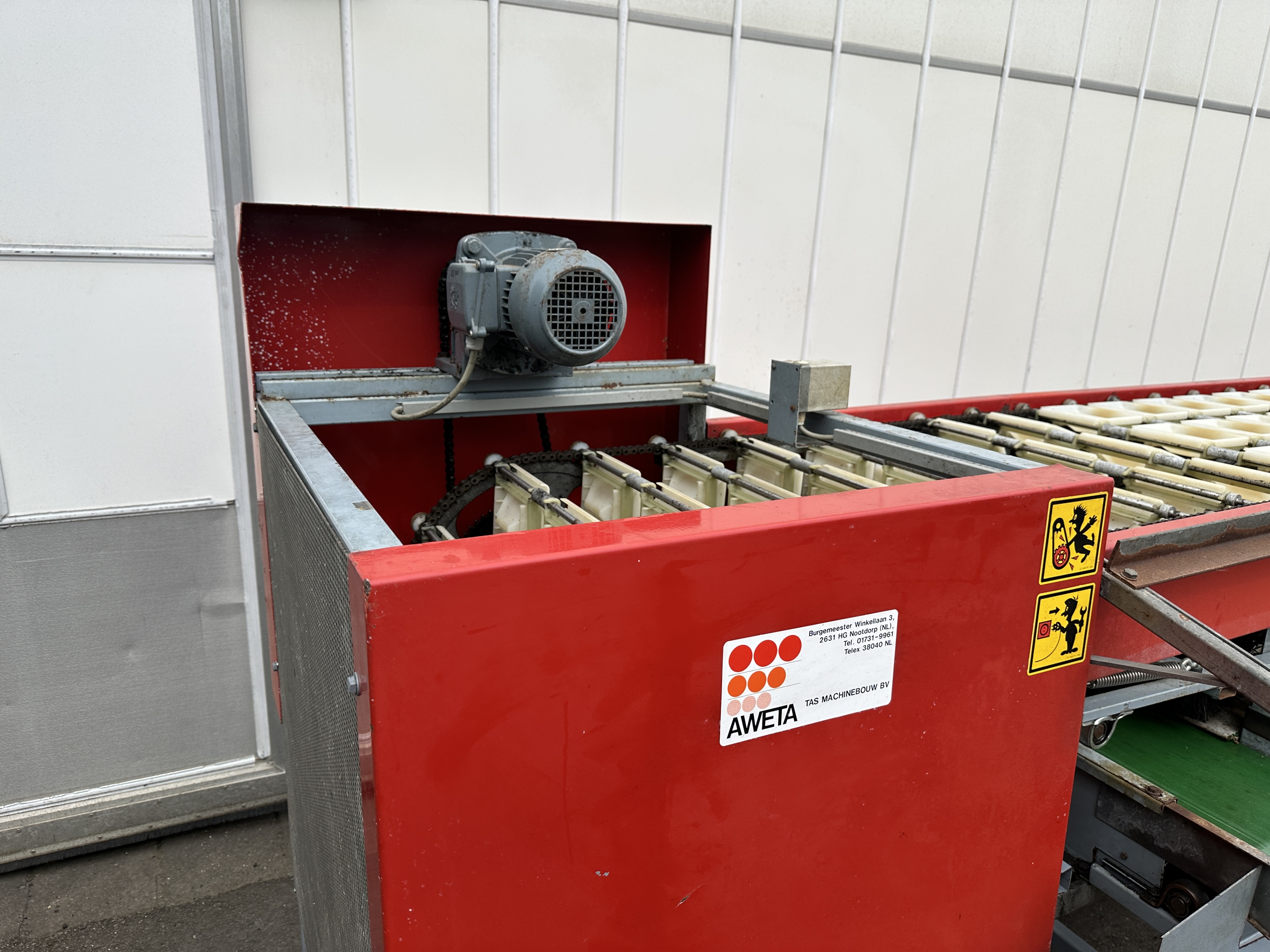 Aweta G3-8 +1 ������������ ��� ���������� ����� � �������