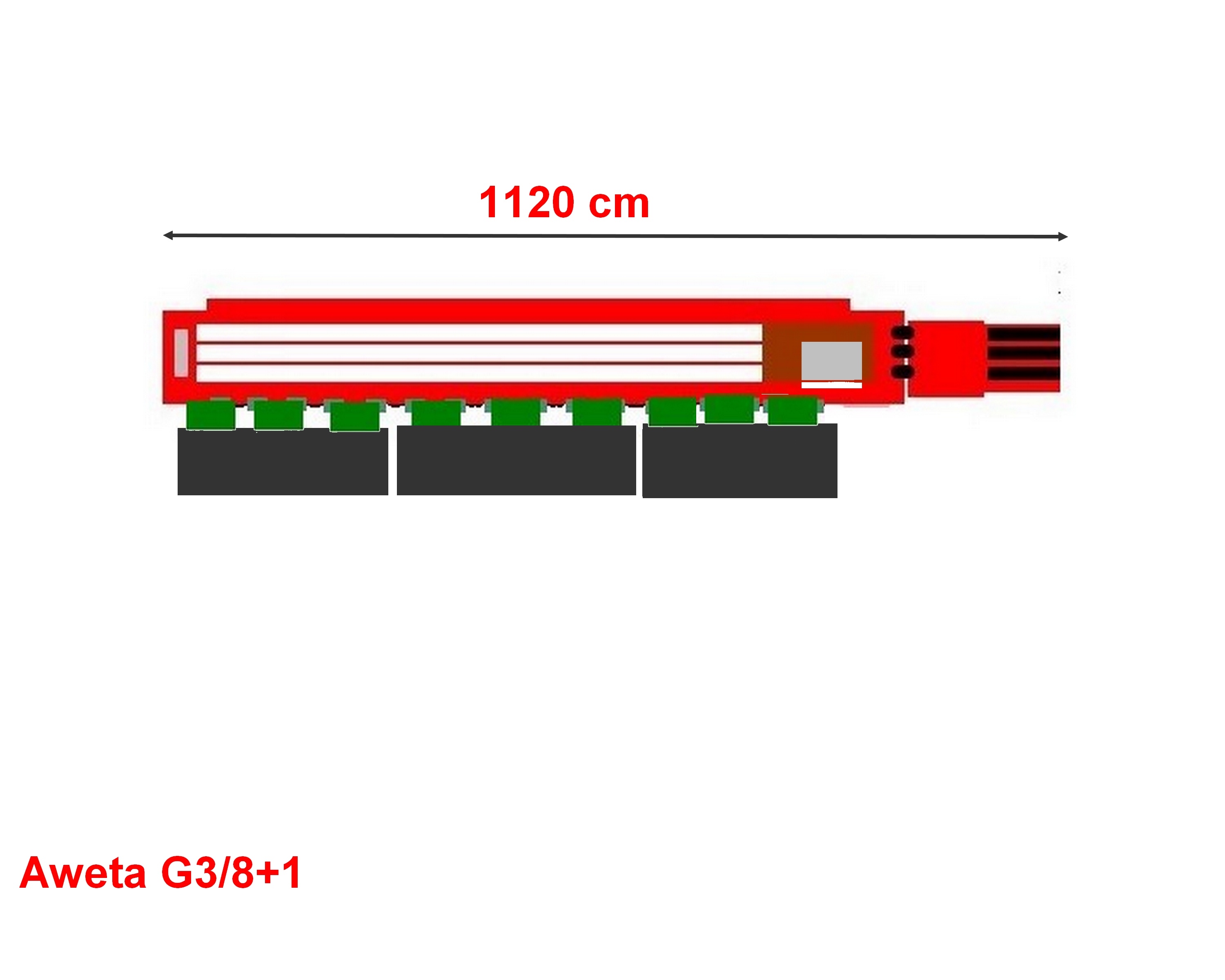 Aweta G3-8 +1 Оборудование для сортировки яблок и фруктов