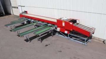Aweta G3-8 l'ordinamento macchina per le mele