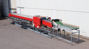 Aweta G3-8 l'ordinamento macchina per le mele