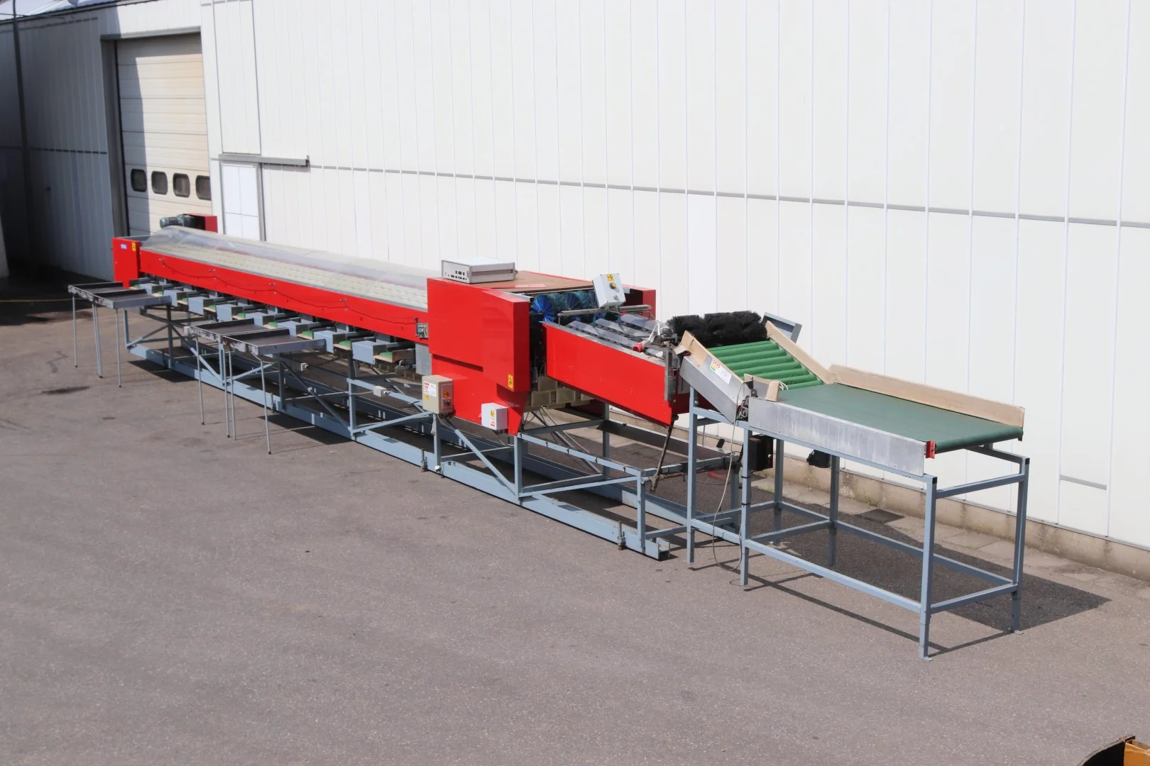 Aweta G3-8 sorting machine for apples • Duijndam Machines