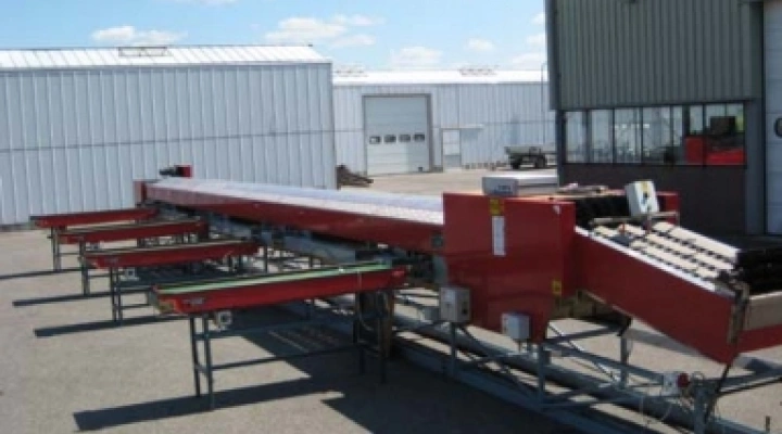 Aweta G3-8 sorting machine for apples image 1