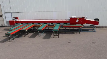 Aweta G3-8 máquina de clasificación de las manzanas