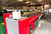 Aweta G4-14+1 pepper sorting machine with semi automatic box filling