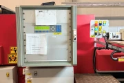 Aweta G4-14+1 pepper sorting machine with semi automatic box filling