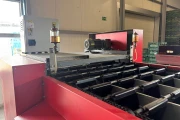 Aweta G4-14+1 pepper sorting machine with semi automatic box filling