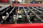 Aweta G4-14+1 pepper sorting machine with semi automatic box filling