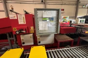 Aweta G4-14+1 pepper sorting machine with semi automatic box filling