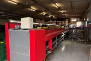 Aweta G4-14+1 pepper sorting machine with semi automatic box filling