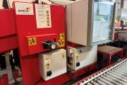 Aweta G4-14+1 pepper sorting machine with semi automatic box filling