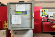 Aweta G4-14+1 pepper sorting machine with semi automatic box filling