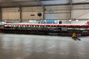 Aweta G4-14+1 pepper sorting machine with semi automatic box filling