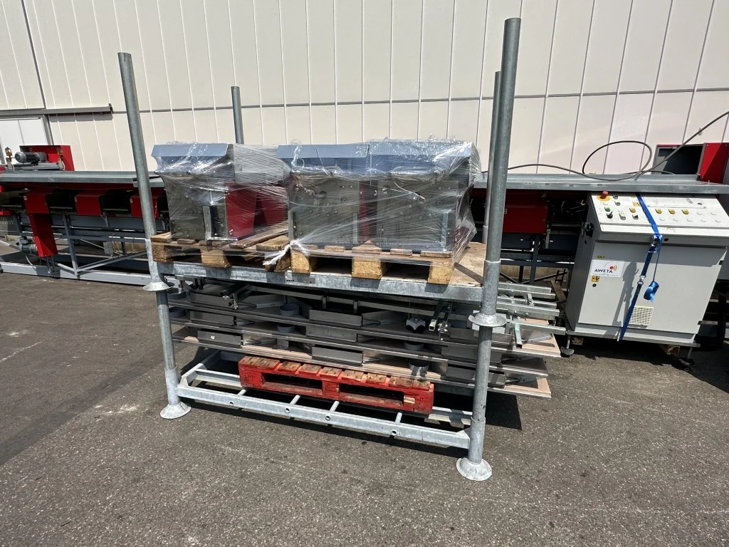 Aweta GM 38 sorting machine for peppers • Duijndam Machines