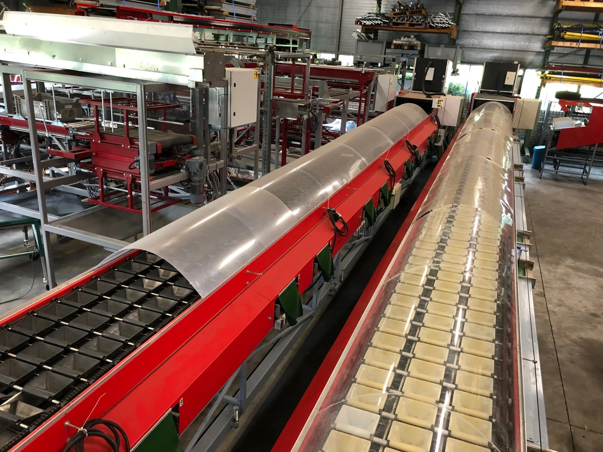 Aweta GM39 fruit grading machine • Duijndam Machines