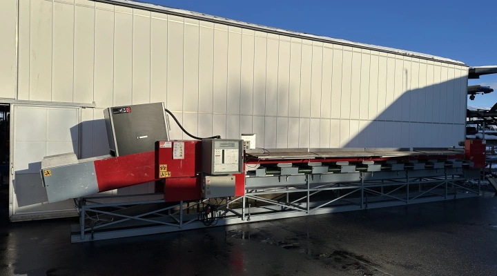 Aweta GM3-8 pepper sorting machine