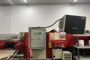 Aweta GMB4-14 paprikasorteermachine met opvoerband