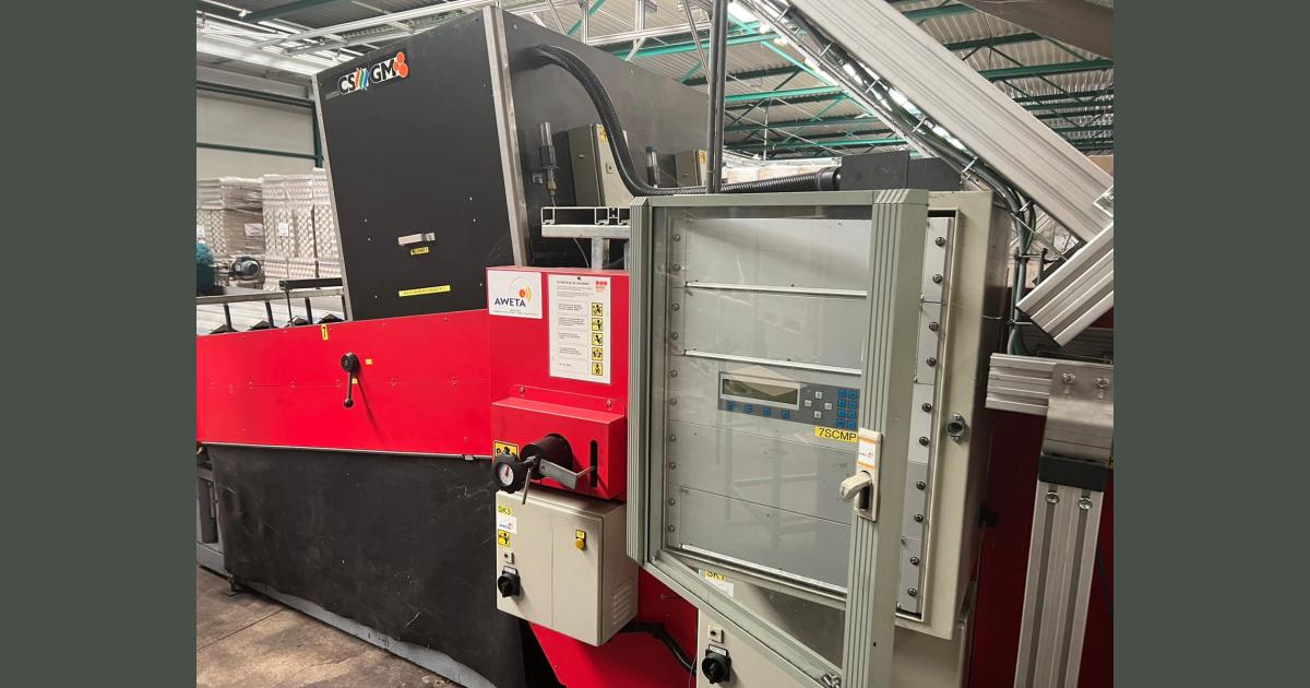 Aweta GM6-11 fruit grading machine • Duijndam Machines