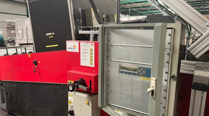 Aweta GM6-11 sorting machine for apples and pears